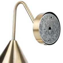 Presley Curved Arm Outdoor Wall Light